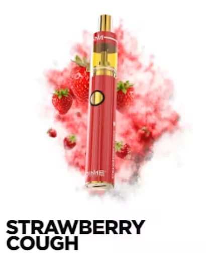 DIME Industries - Strawberry Cough Liquid Diamond 1g Disposable Vape - DIME Main Image