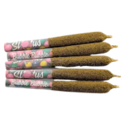 Grape Blast Liquid Diamond Infused Kief Coated Pre-Roll | 5 x 0.25g