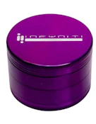 2.5" 4-Piece Zinc Pollinator Purple