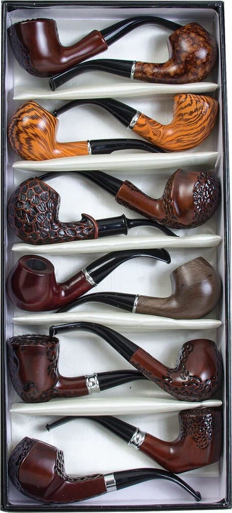Fujima - Realistic Faux Wood Pipes in Various Styles Main Image