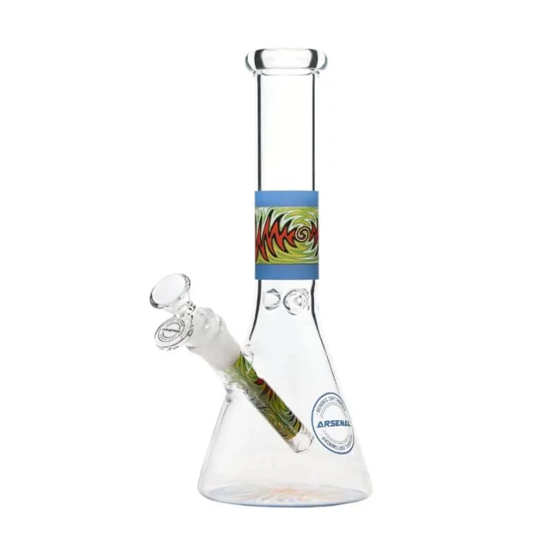 Arsenal - BLAZE SWIRL BONG - BLUE OR ORANGE Main Image