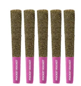 POCKET ROCKETS REDLINE INFUSED  - 5 x 0.5g