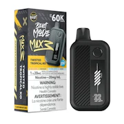 Twisted Tropical KO Iced - 60K Puffs - 20mg/ml