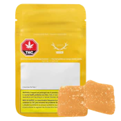 WYLD - Real Fruit Sour Peach Mango Soft Chew