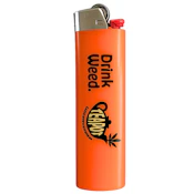 Teapot | Orange Classic Lighter | BIC