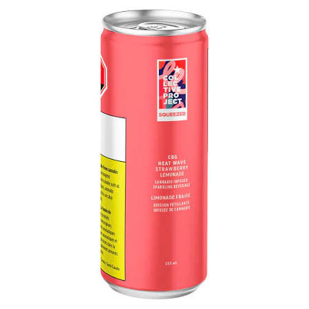 COLLECTIVE PROJECT - Collective Project Heat Wave (CBG: THC 20:10) 355mL Beverage Main Image