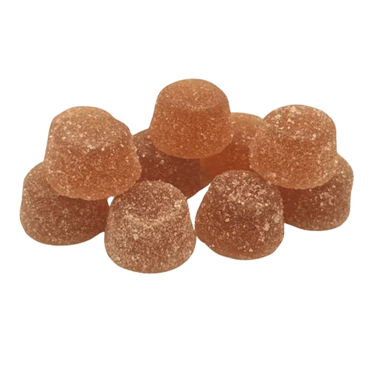 Dabble Cannabis Co. - DABBLE - Strawberry Jam Live Rosin Gummies Multi 10pc Main Image