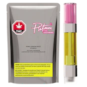 Platinum Pink Lemon Razz Liquid Diamond 1g Prefilled Vape Cartridge