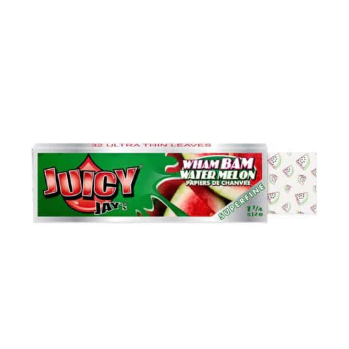 WEST COAST GIFTS - Juicy Jay's Super Fine 1-1/4 Wham Bam Watermelon Main Image