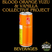 Blood Orange Yuzu & Vanilla Sparkling Juice - 355ml