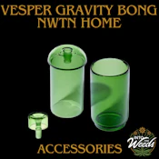Vesper Gravity Bong - Emerald Green