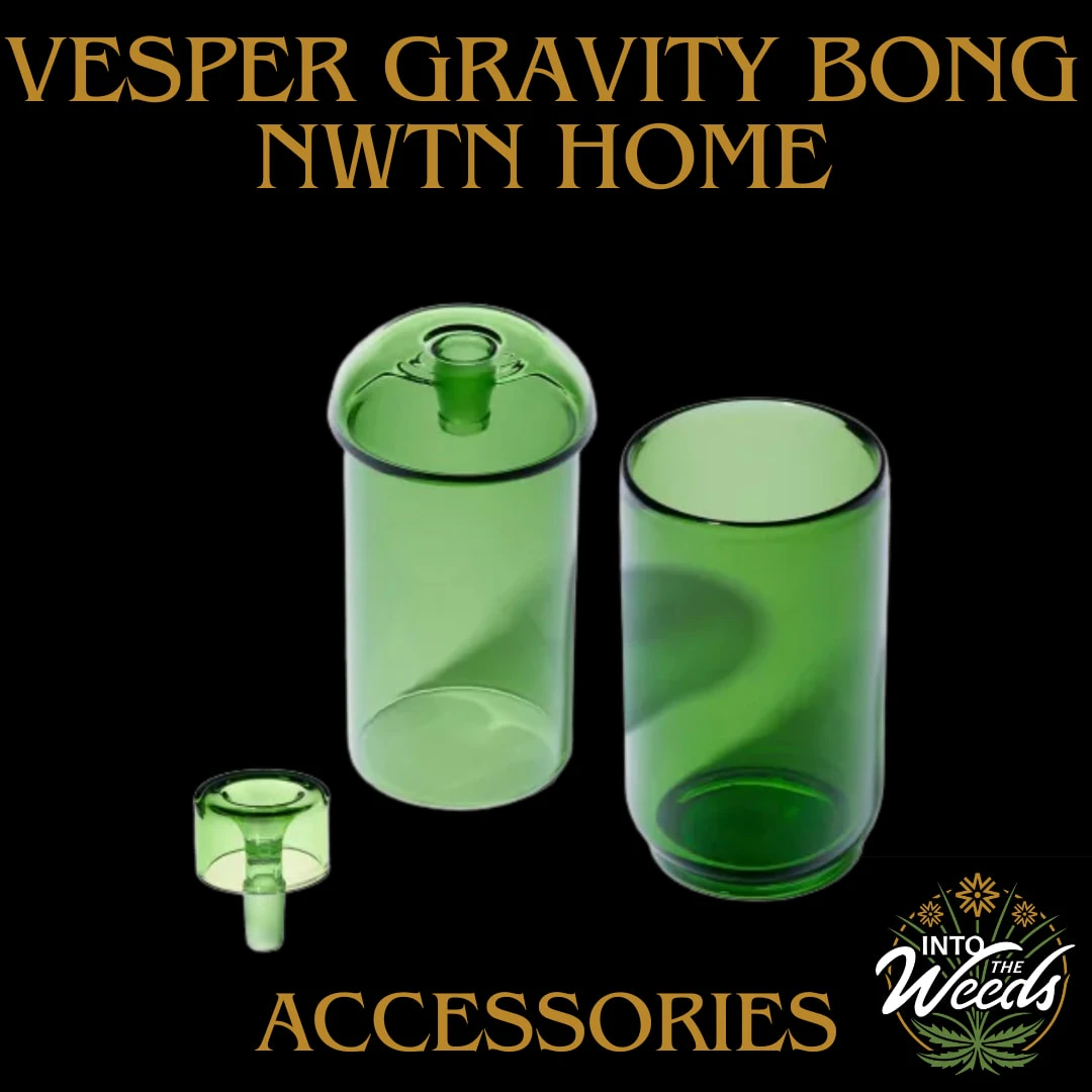 NWTN HOME - Vesper Gravity Bong - Emerald Green Main Image