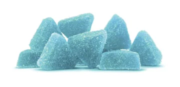 Blue Raspberry Hash Rosin Gummies 10pack - 10mgTHCx10(each)