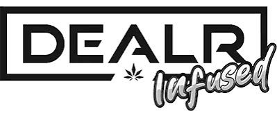 DEALR Infused - 10 x 10mg Blue Raspberry Hash rosin Gummies 10 X 10MG Main Image