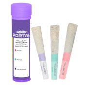 Multiverse Mix Pack 3 x 0.5g Diamond Infused Pre-Rolls by Portal