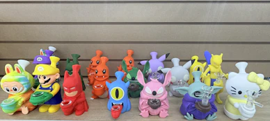 SILICONE BONG -1 ASSORTED