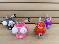 SILICONE BONG -2 ASSORTED