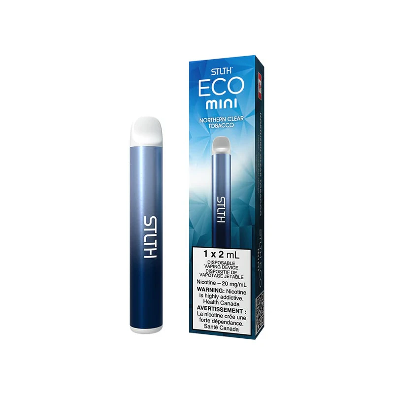 STLTH ECO MINI - NORTHERN CLEAR TOBACCO - 20mg/mL(2mL) Main Image