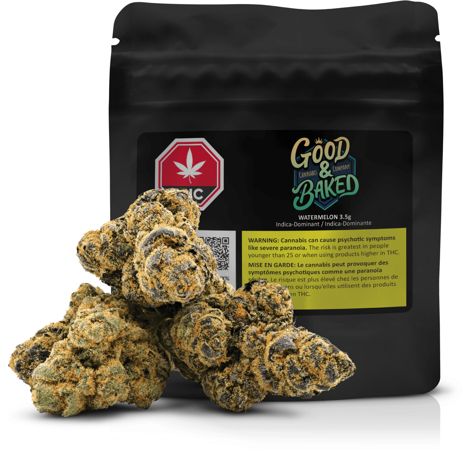 Good & Baked - Watermelon - 3.5g Main Image