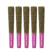 Pistol and Paris - Pocket Rockets Redline (5x0.5g)