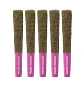Pistol and Paris - Pocket Rockets Blue Surfer (5x0.5g)
