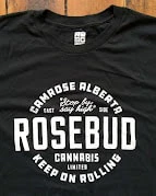 Rosebud Cannabis - Rosebud t-shirt Main Image