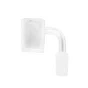 ACC - Irie - 14mm Male 90 Degree Opaque Bottom Banger