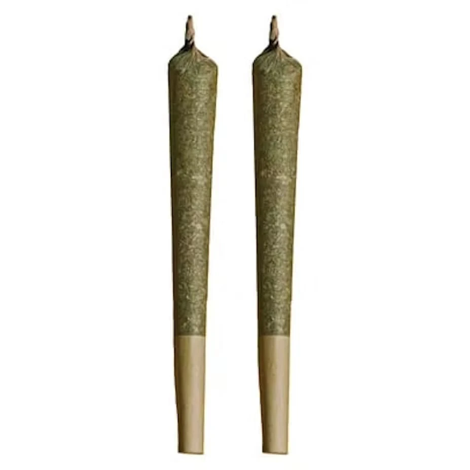 Canadian Cannabis - Organic Mango Hash Plant 2 x 1g Pre-Rolls Main Image