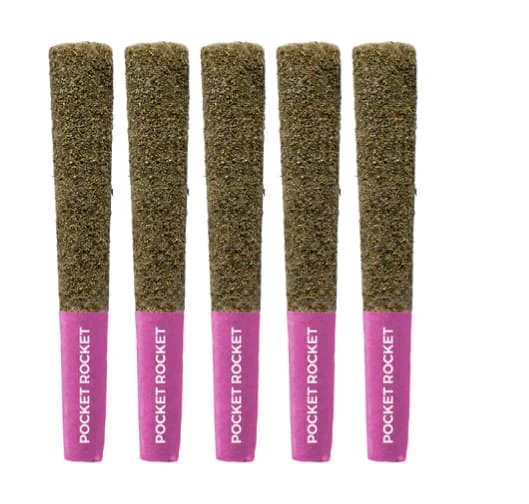 Pistol and Paris - POCKET ROCKETS REDLINE INFUSED PRE-ROLLS - 2.5 Main Image