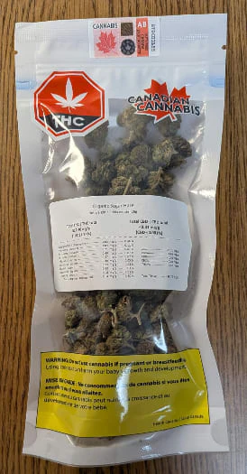 Canadian Cannabis - Organic Sugar Haze 28g  Flower Main Image