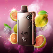 Pink Bomb Iced - 80K Puff - 20mg - FLAVOUR BEAST - ALPHA