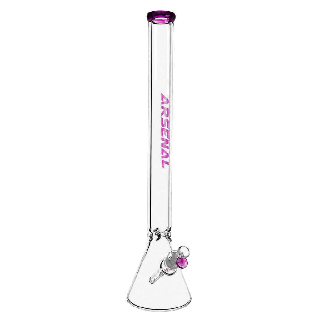 Arsenal Glass - Arsenal Glass | 24" Glass Beaker - Assorted Colours Main Image