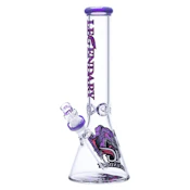 Legendary Glass | 14" Purple Bully Beaker Bong