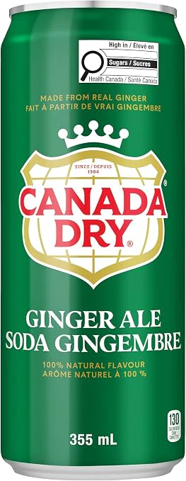 MISC - 1C CANADA DRY 355ML Main Image