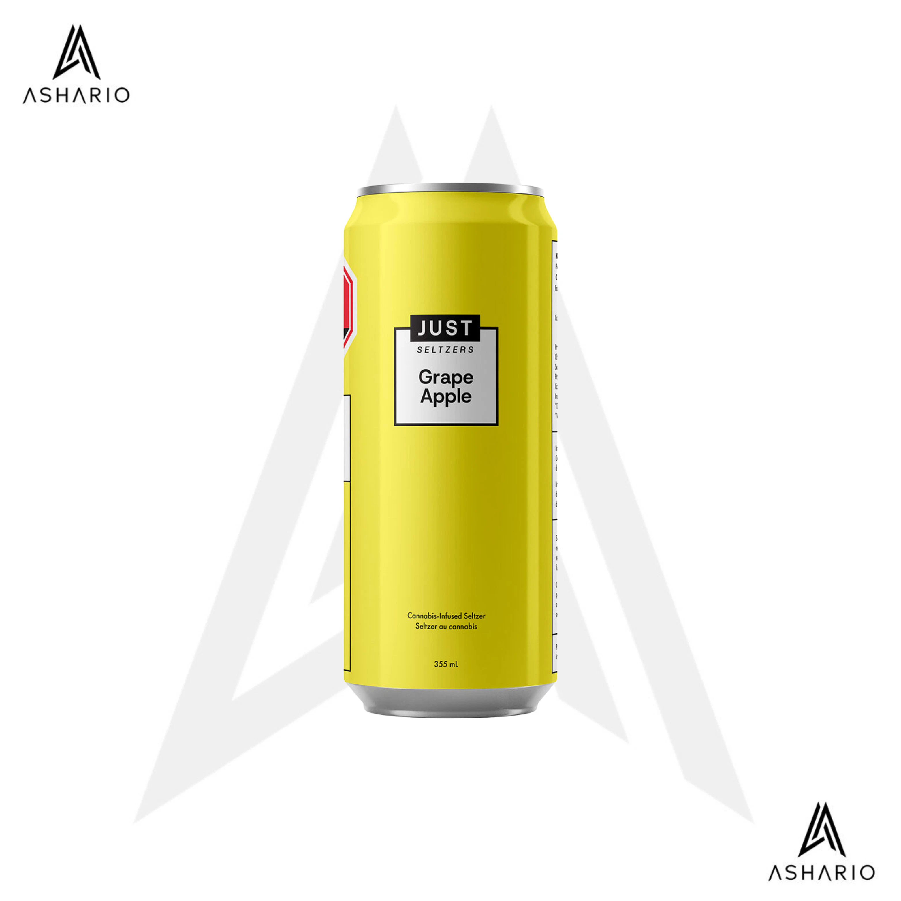 JUST Seltzers - Grape Apple | 355ml Main Image