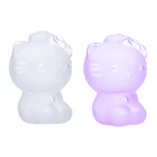 4.7" Cheech Kitty Glow Hand Pipe