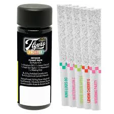 Claybourne - Flight Pack 5 x 0.5g Infused Pre-Rolls Main Image