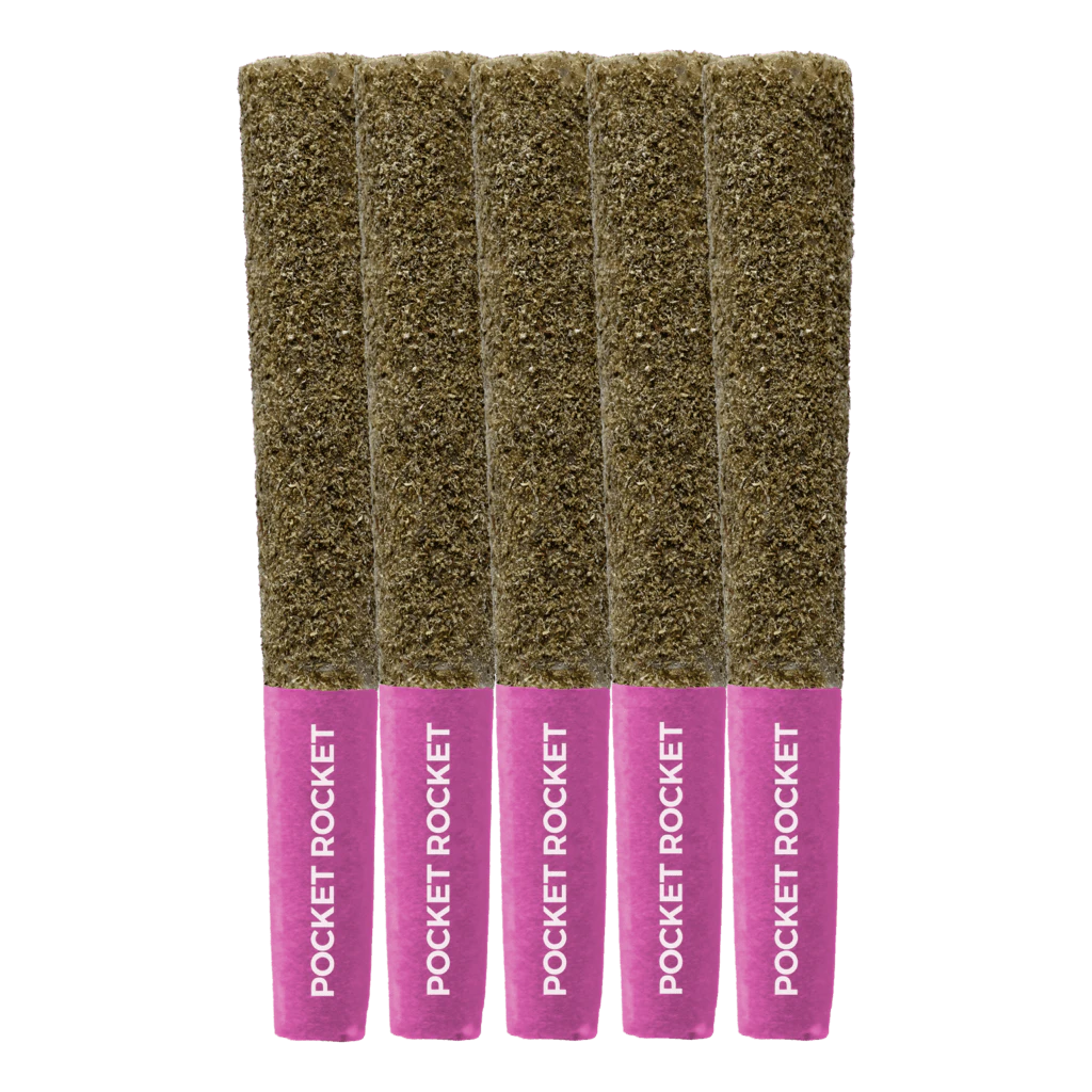 Pistol and Paris - Pistol and Paris | Pocket Rockets Blue Surfer Infused Pre-Roll | 5 x 0.5 g Main Image