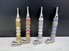 Fancy Smoke Pipe- 5.5 Inches (LARGE)