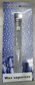Glass Water- Wax Vaporizer