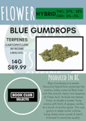 14G - BOOK CLUB - BLUE GUMDROPS