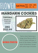 28G -  BACK FORTY - MANDARIN COOKIES