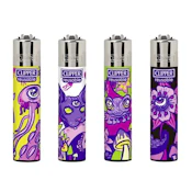 Clipper Psycho Animals Lighters