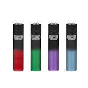 Clipper Black Crystal Gradient Lighters