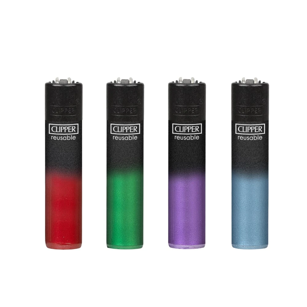CLIPPER - Clipper Black Crystal Gradient Lighters Main Image