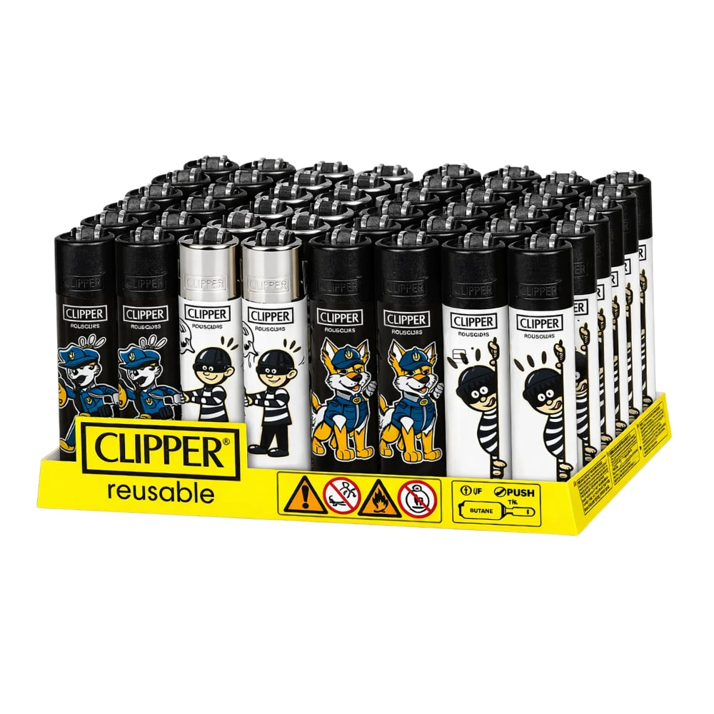 CLIPPER - Clipper Cops and Robbers Lighters Main Image
