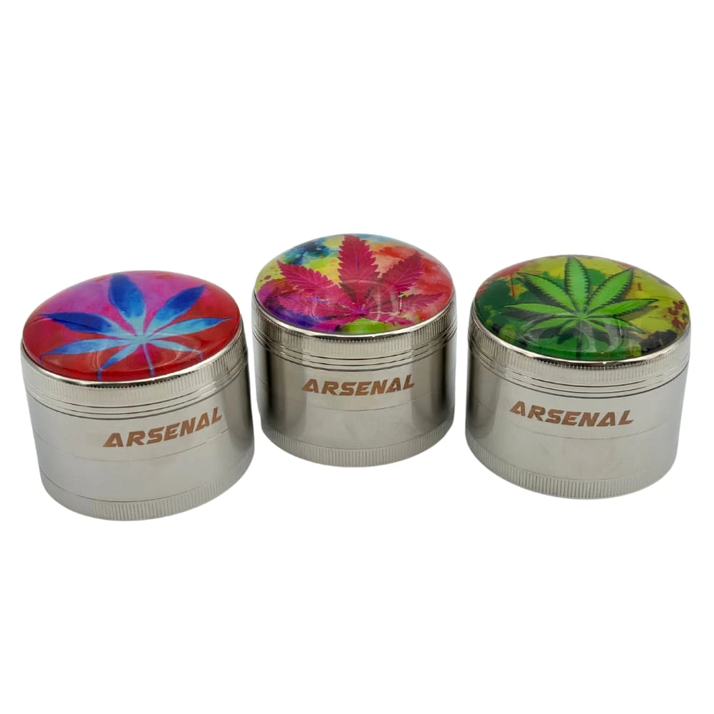 Arsenal - Arsenal Fraternal Leaf 63mm 4-Pc Grinder Main Image