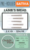 CHOKLIT PARK - 5PK LAMB'S BREAD PRS