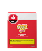 Fully Blasted Strawberry Mango Gummies 10x1 Pack Soft Chews