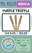 PAPA JOES ORGANICS - 3PK PURPLE TRUFFLE PRS